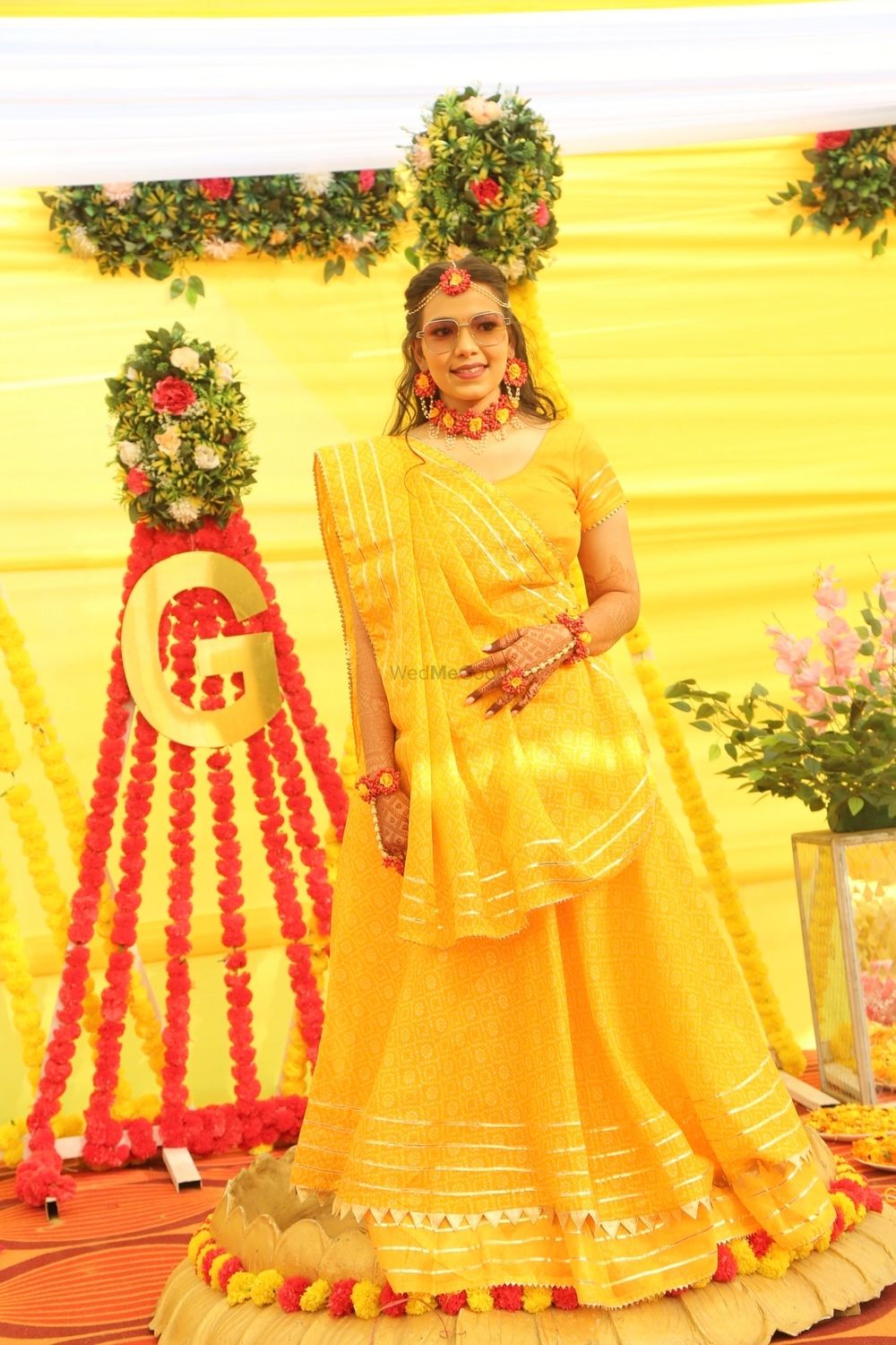 Photo From Bride Garima ( HALDI )  - By Aastha Makeup Artist