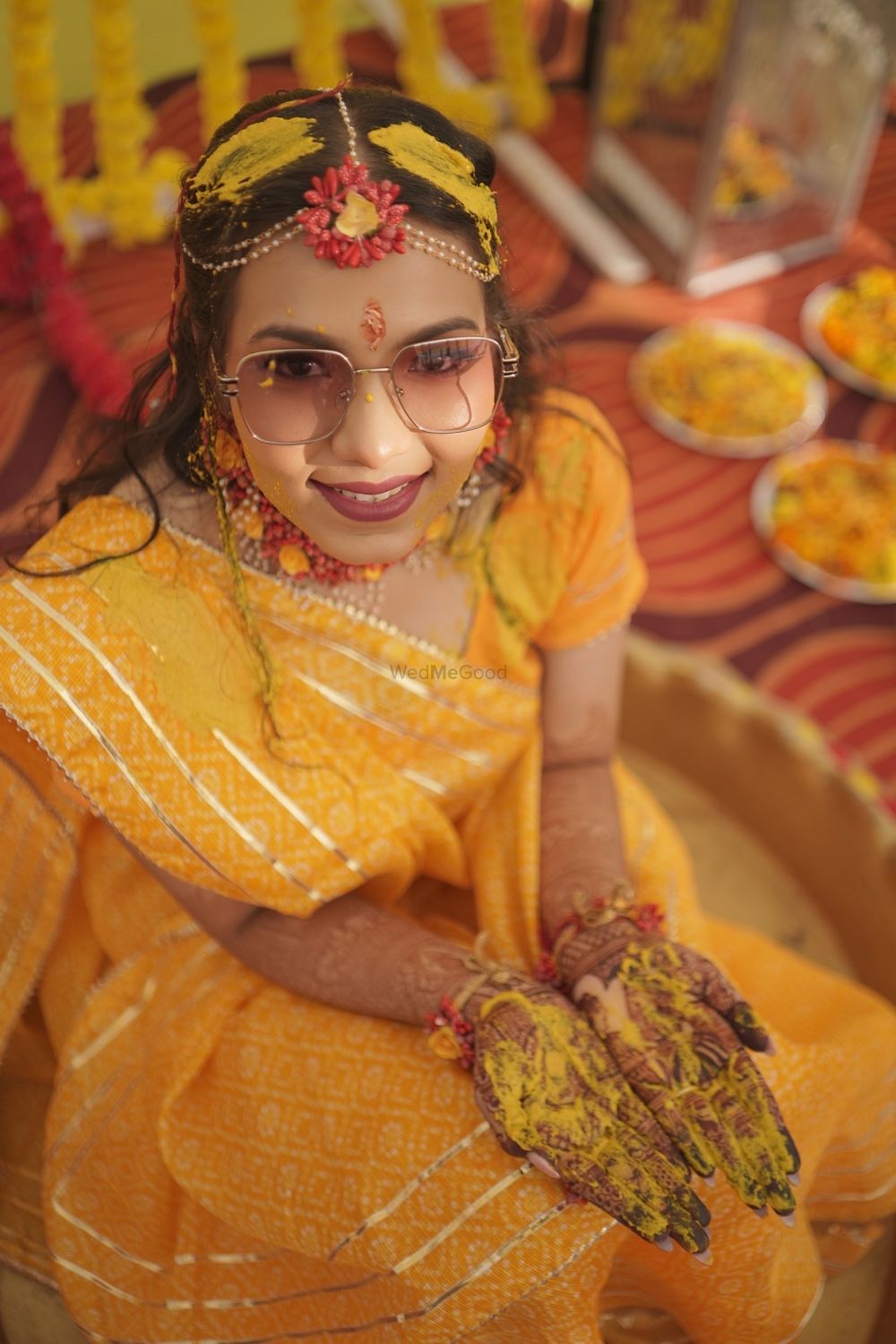 Photo From Bride Garima ( HALDI )  - By Aastha Makeup Artist