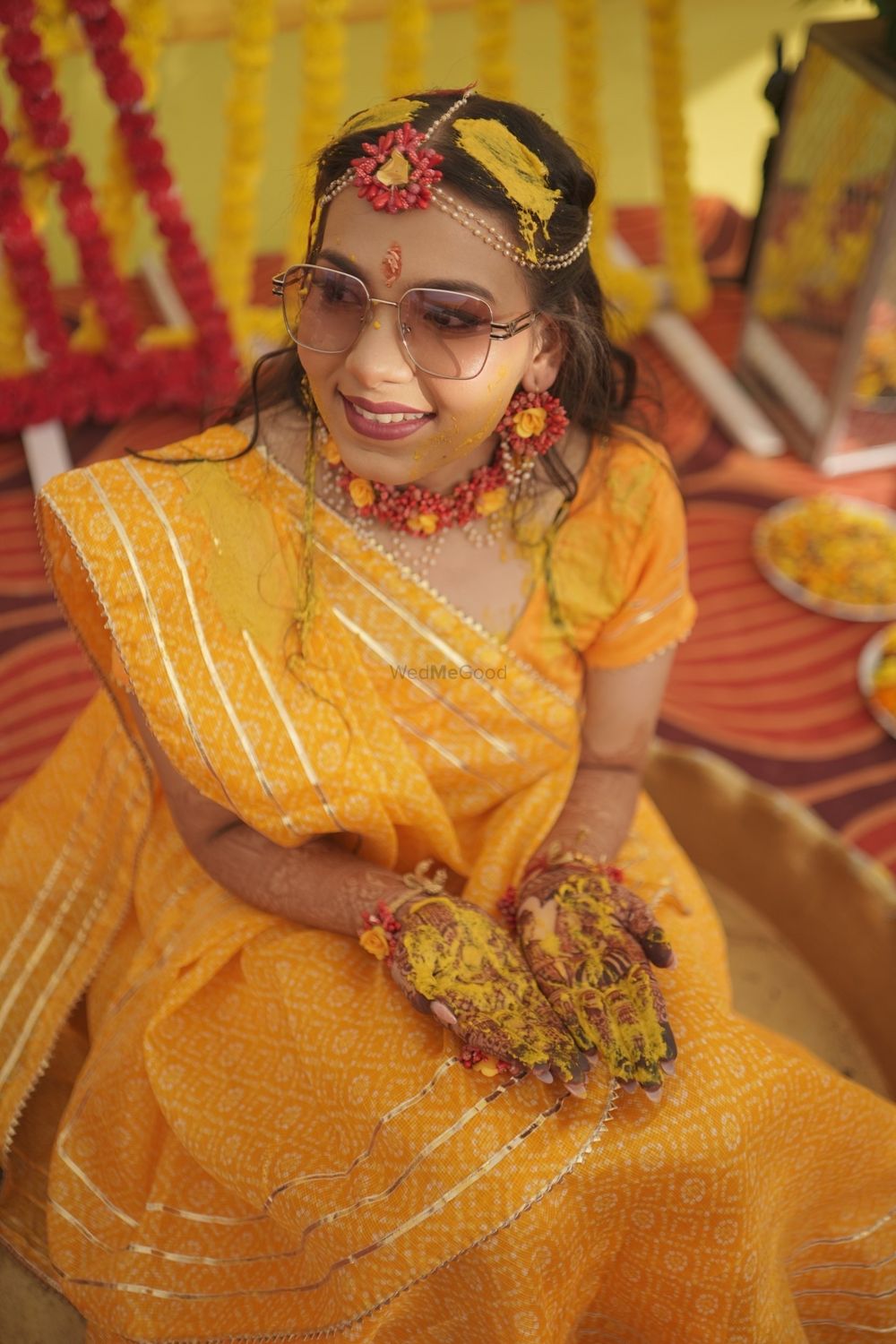 Photo From Bride Garima ( HALDI )  - By Aastha Makeup Artist