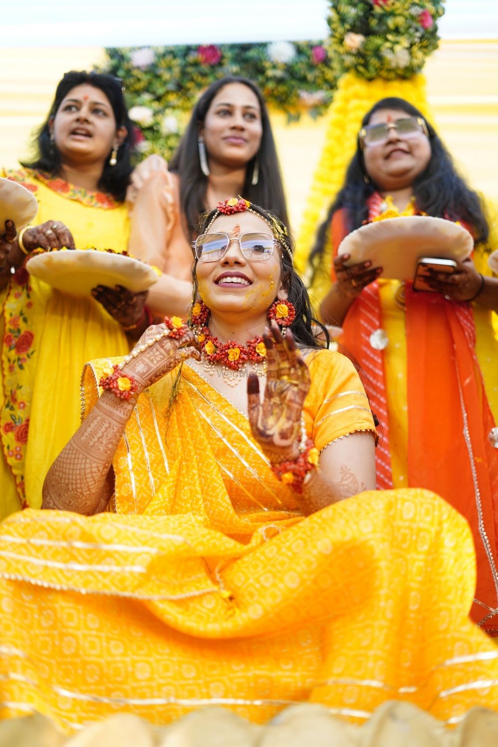 Photo From Bride Garima ( HALDI )  - By Aastha Makeup Artist