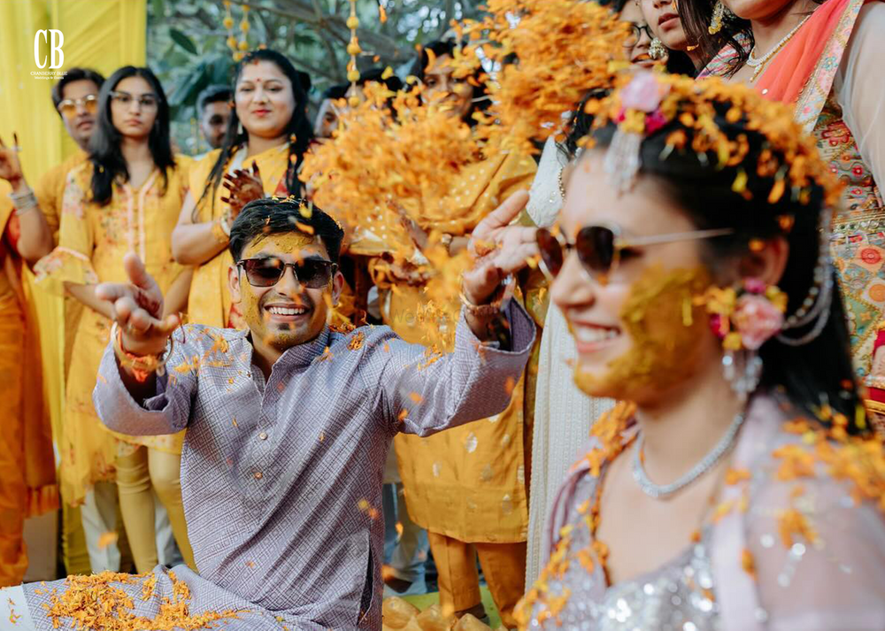 Photo From HALDI CEREMONY - By Cranberry Blue
