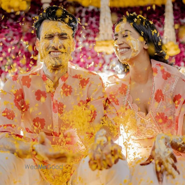 Photo From HALDI CEREMONY - By Cranberry Blue