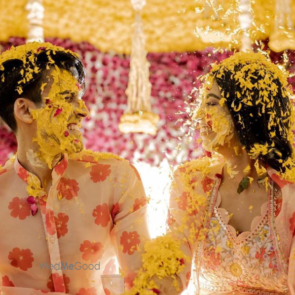 Photo From HALDI CEREMONY - By Cranberry Blue