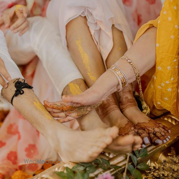 Photo From HALDI CEREMONY - By Cranberry Blue