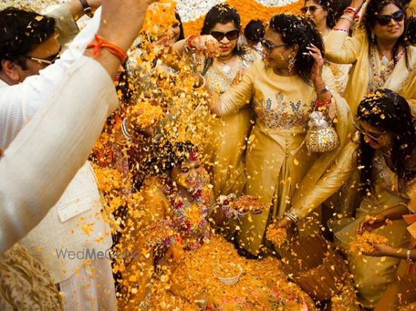 Photo From HALDI CEREMONY - By Cranberry Blue