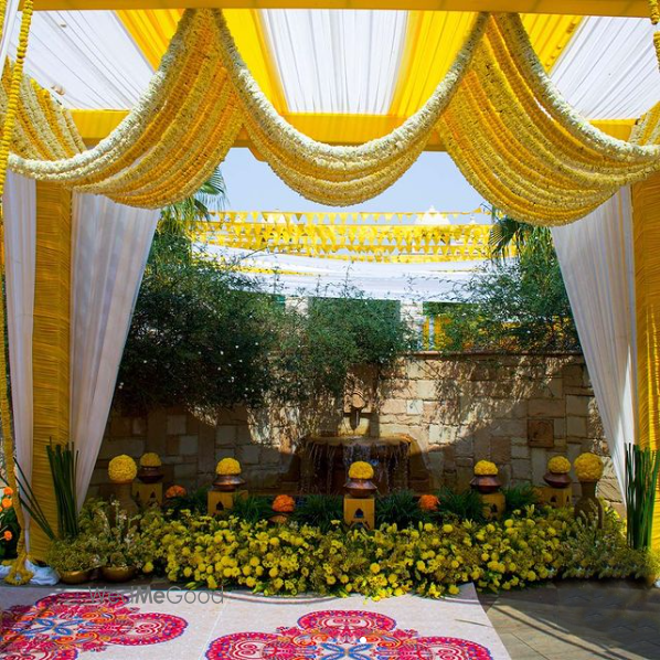 Photo From HALDI CEREMONY - By Cranberry Blue