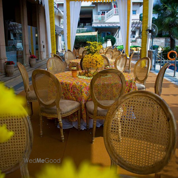 Photo From HALDI CEREMONY - By Cranberry Blue