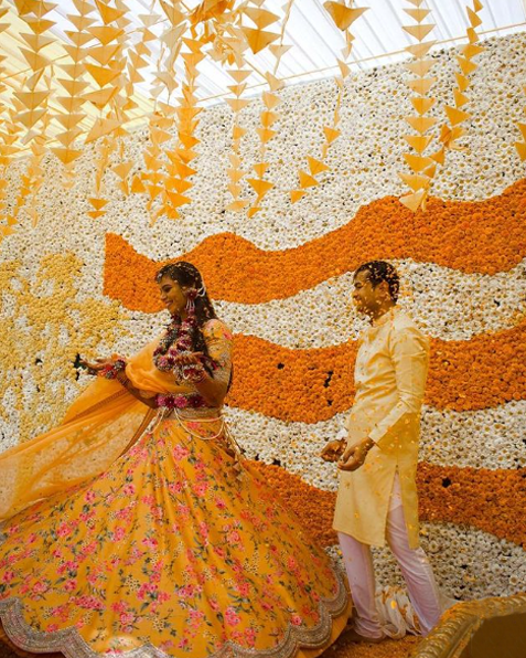 Photo From HALDI CEREMONY - By Cranberry Blue