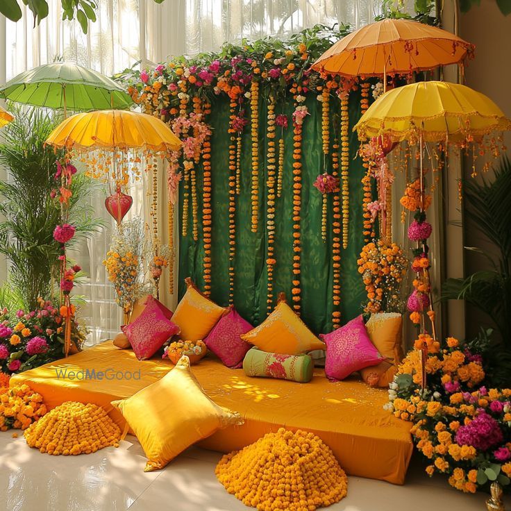 Photo From HALDI CEREMONY - By Cranberry Blue