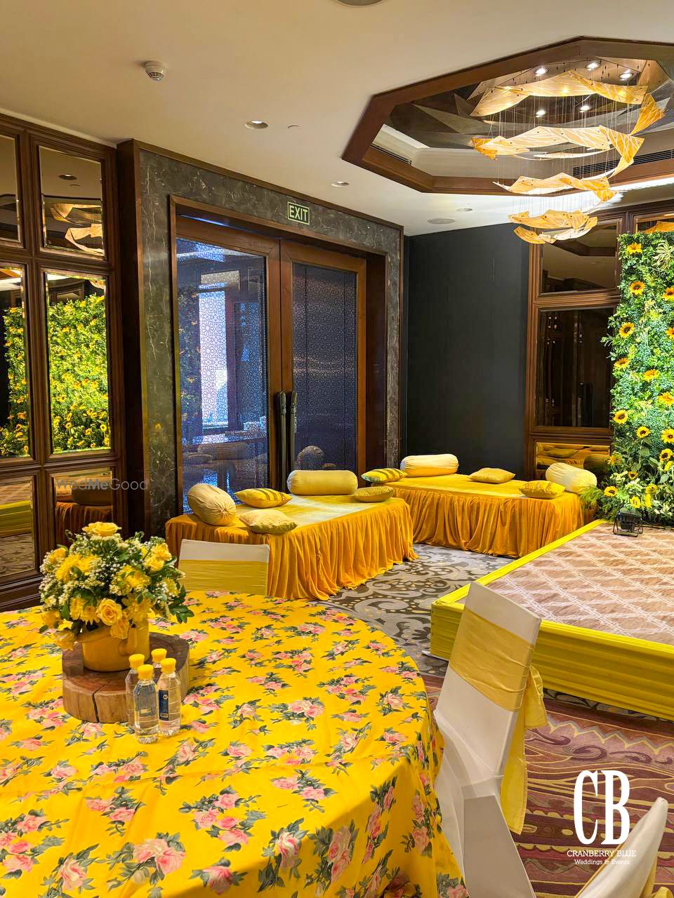 Photo From HALDI CEREMONY - By Cranberry Blue