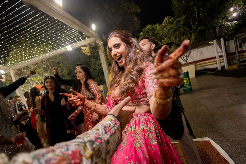 Photo From Evening Glow: Mehndi Celebrations - By Bells and Bows