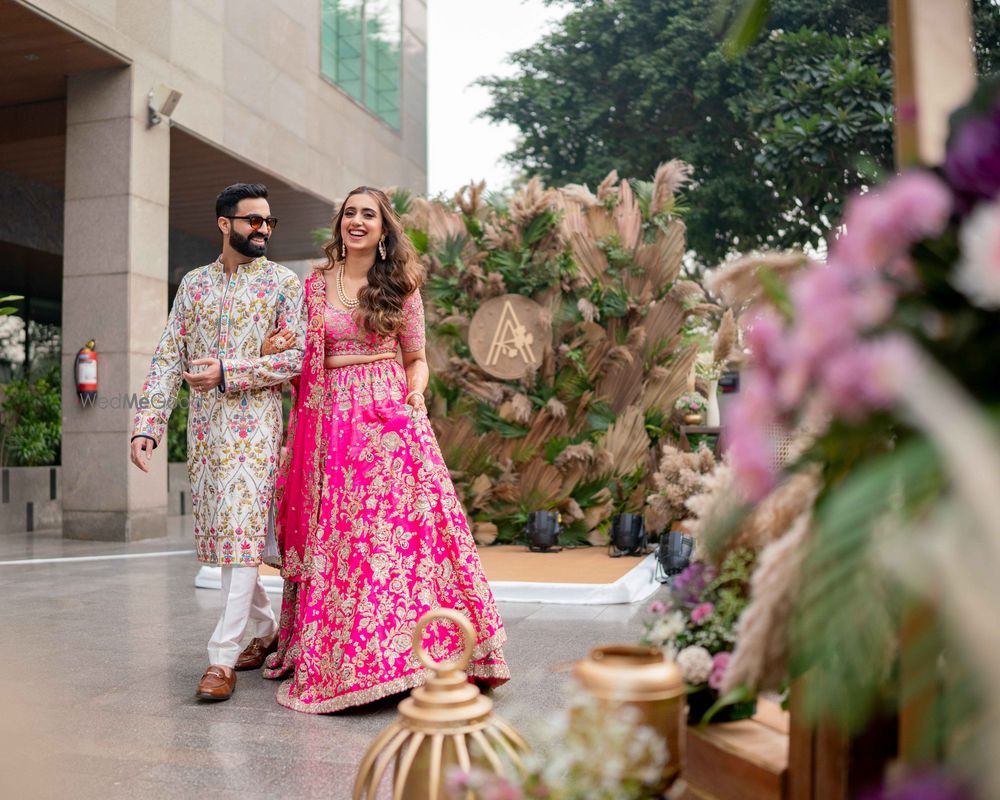 Photo From Evening Glow: Mehndi Celebrations - By Bells and Bows