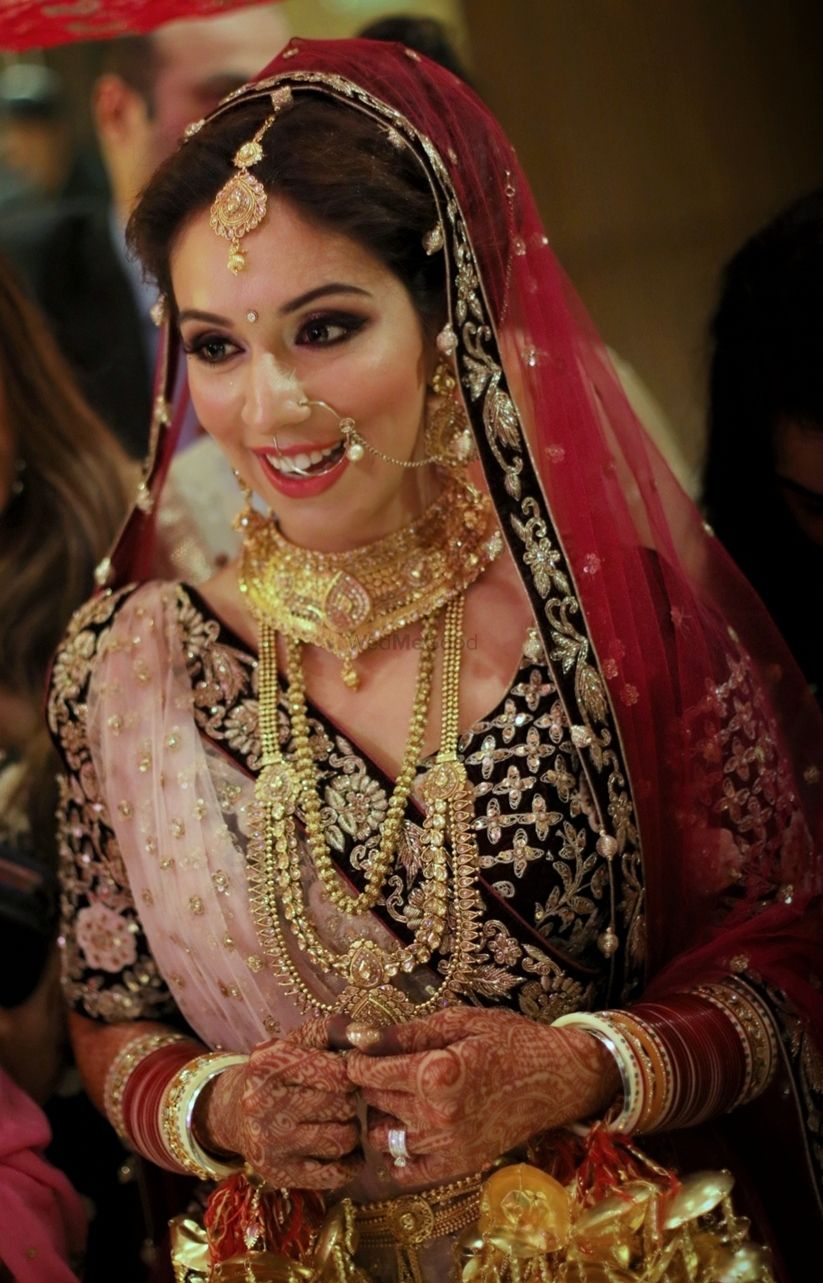 Photo From This Beauty on her big fat wedding!! - By Ritu Babbar Makeup and Hair