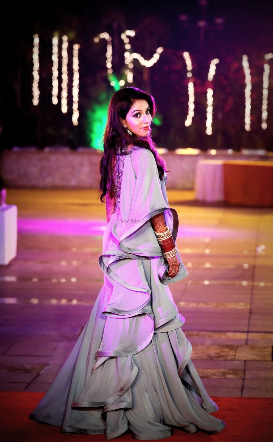 Photo From This Beauty on her big fat wedding!! - By Ritu Babbar Makeup and Hair