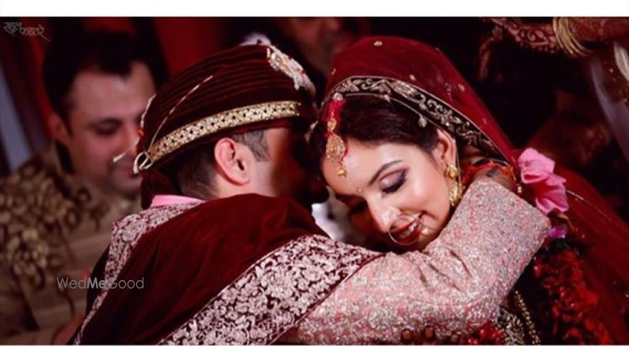 Photo From This Beauty on her big fat wedding!! - By Ritu Babbar Makeup and Hair