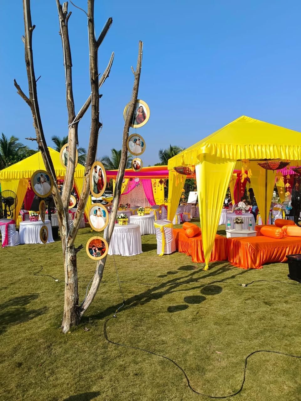 Photo From Haldi Function - By Lazy Bee Cottages