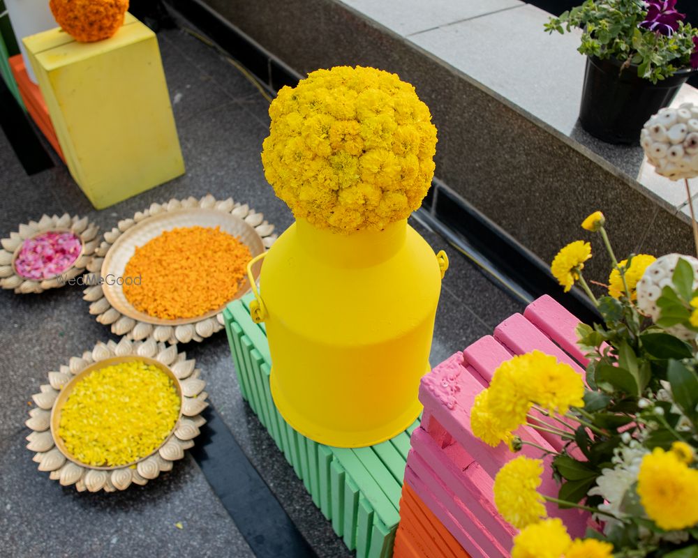 Photo From Haldi Hues: A Vibrant Affair - By Bells and Bows