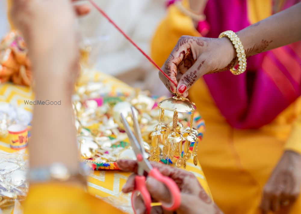 Photo From Haldi Hues: A Vibrant Affair - By Bells and Bows