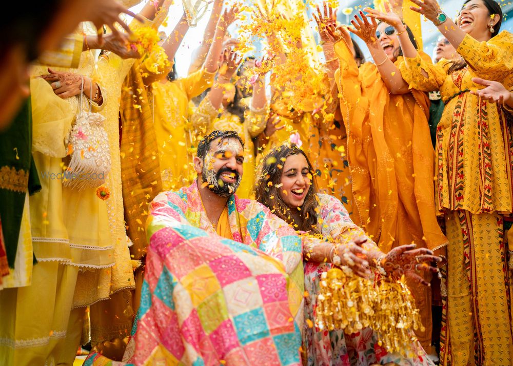 Photo From Haldi Hues: A Vibrant Affair - By Bells and Bows