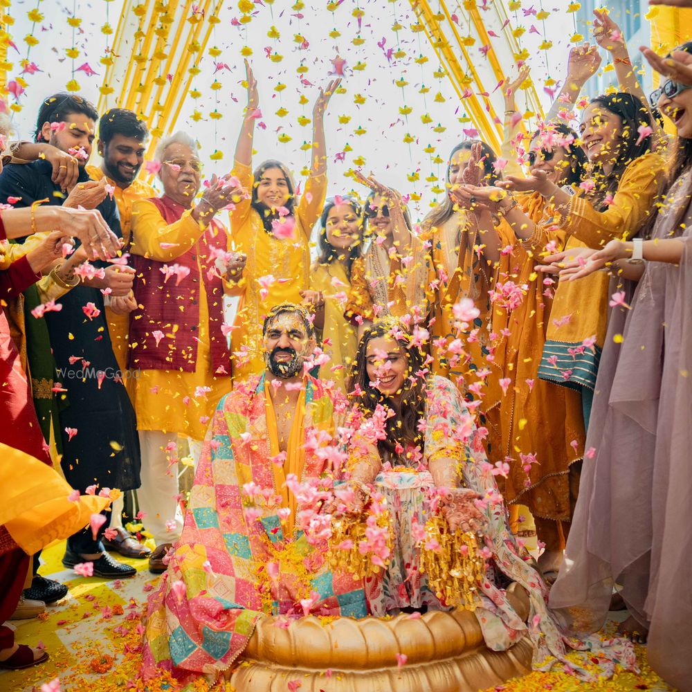 Photo From Haldi Hues: A Vibrant Affair - By Bells and Bows