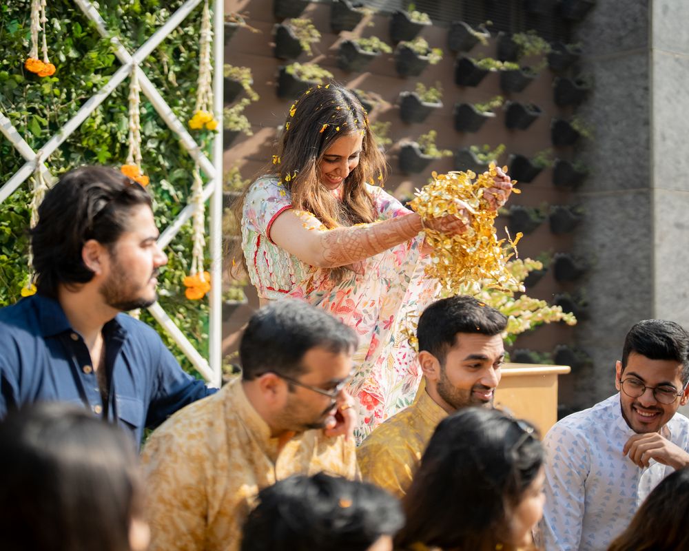 Photo From Haldi Hues: A Vibrant Affair - By Bells and Bows