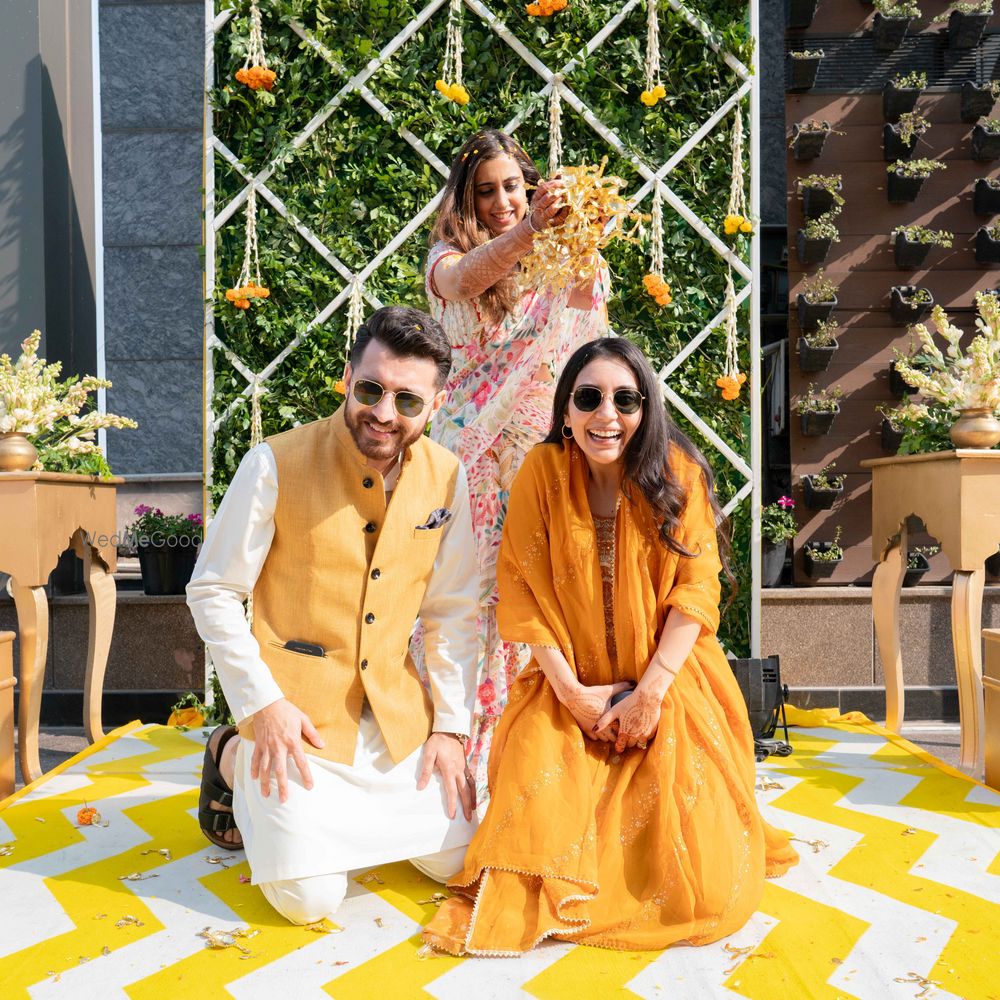 Photo From Haldi Hues: A Vibrant Affair - By Bells and Bows