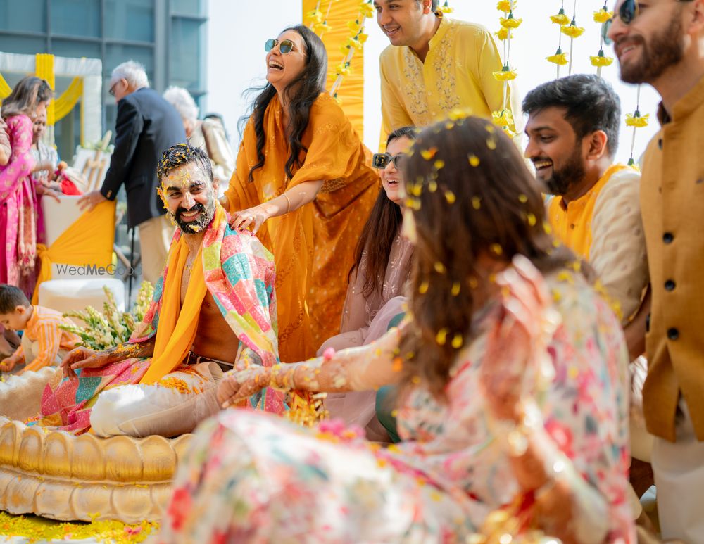 Photo From Haldi Hues: A Vibrant Affair - By Bells and Bows