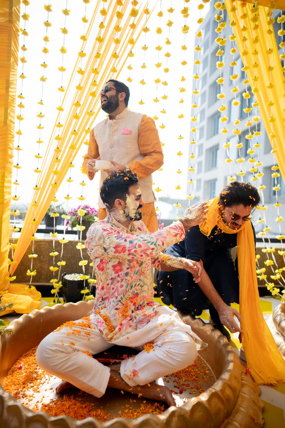 Photo From Haldi Hues: A Vibrant Affair - By Bells and Bows
