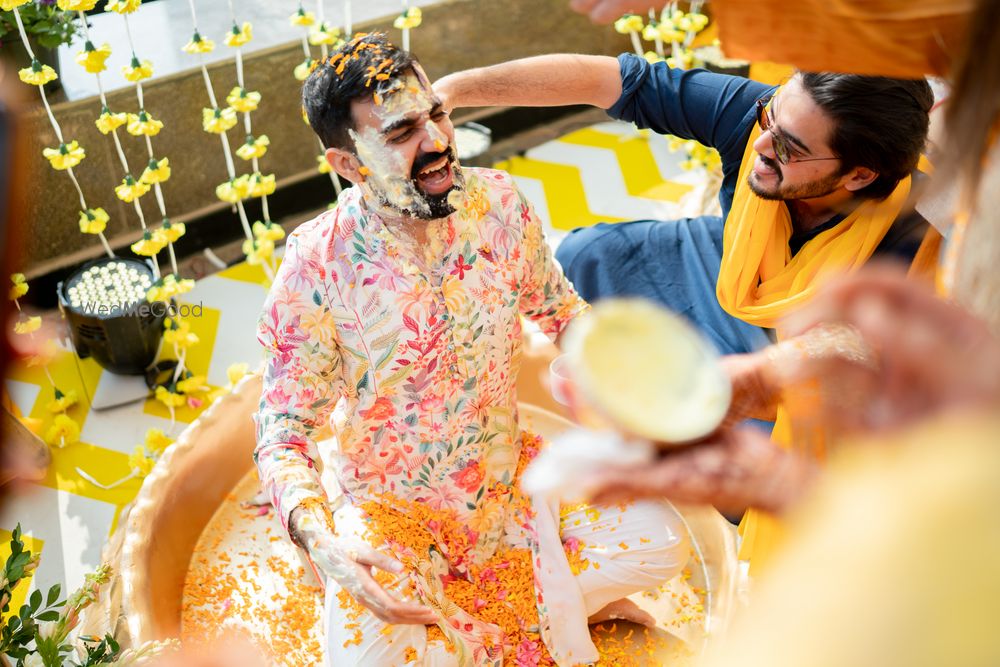 Photo From Haldi Hues: A Vibrant Affair - By Bells and Bows