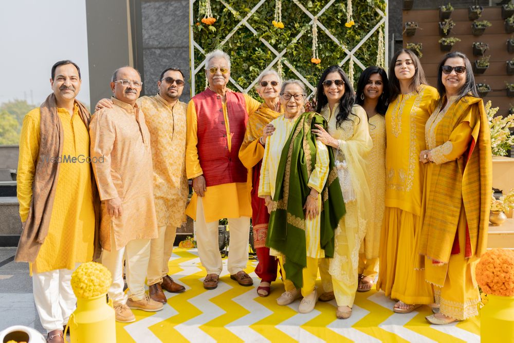 Photo From Haldi Hues: A Vibrant Affair - By Bells and Bows