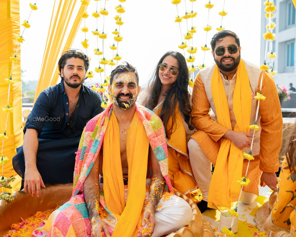 Photo From Haldi Hues: A Vibrant Affair - By Bells and Bows