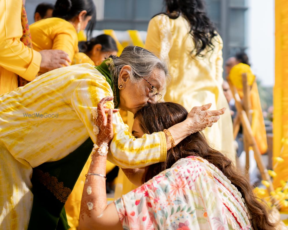 Photo From Haldi Hues: A Vibrant Affair - By Bells and Bows