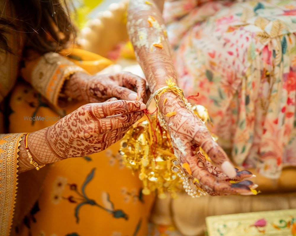 Photo From Haldi Hues: A Vibrant Affair - By Bells and Bows