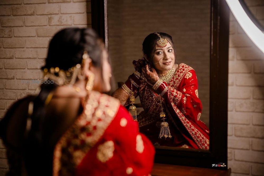 Photo From Bride- Saloni - By Makeup Artistry By Randeep.A