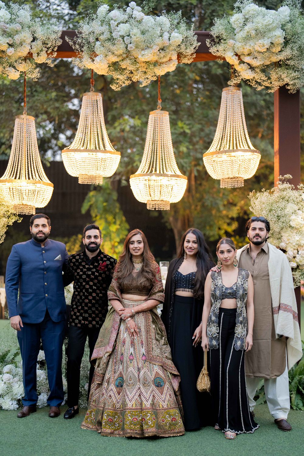 Photo From A Sangeet Tale! - By Bells and Bows