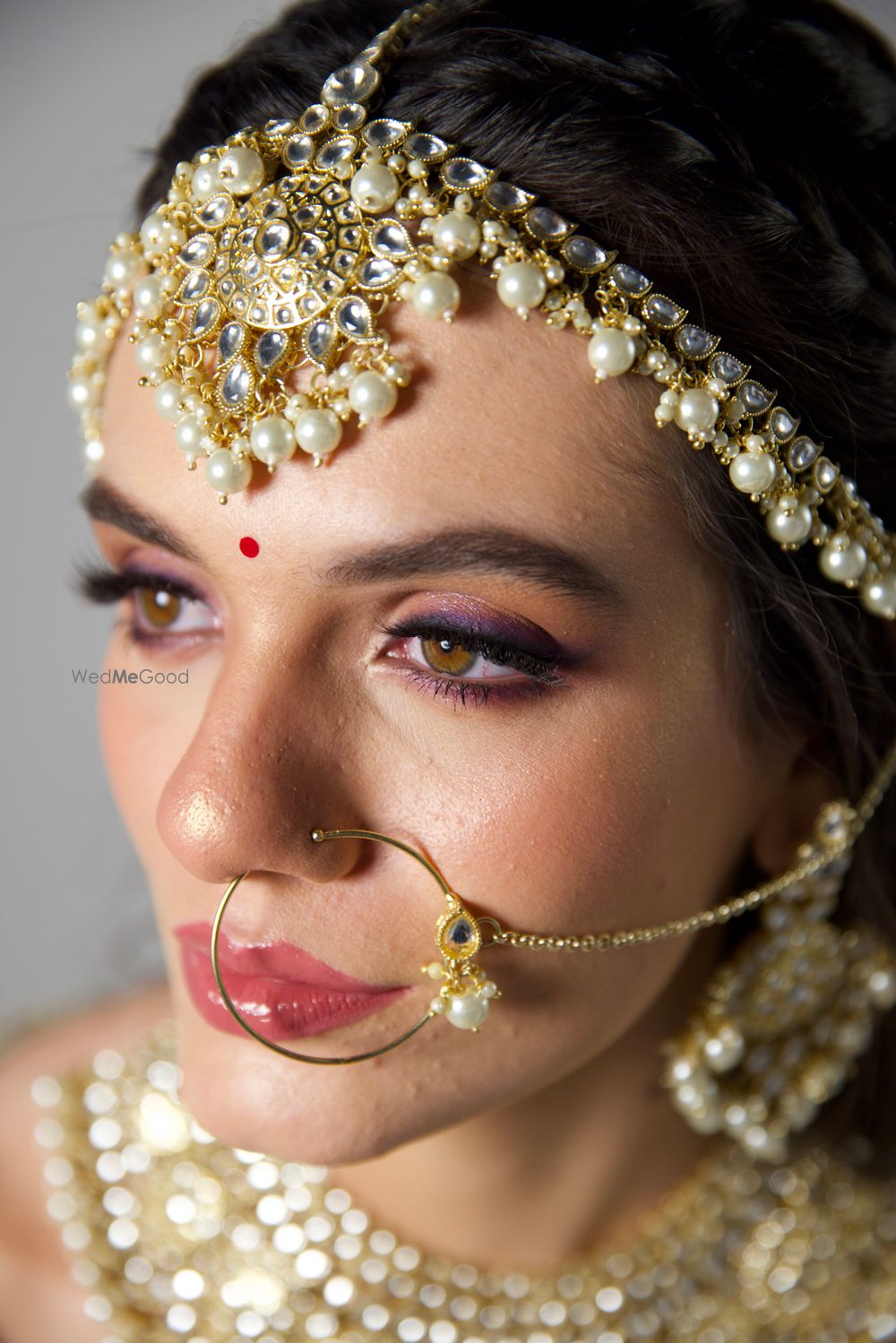 Photo From Canadian Wedding in Jaipur - By Zoya Makeup and Hair Artistry