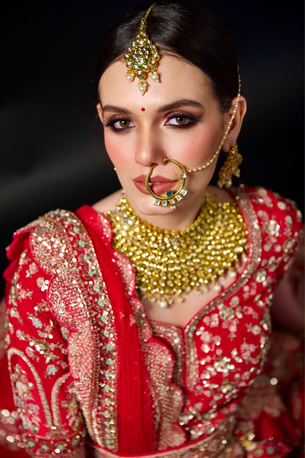 Photo From Canadian Wedding in Jaipur - By Zoya Makeup and Hair Artistry