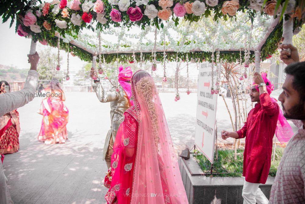 Photo From Shalaka & Rajveer - By Weddings by Aaryaa