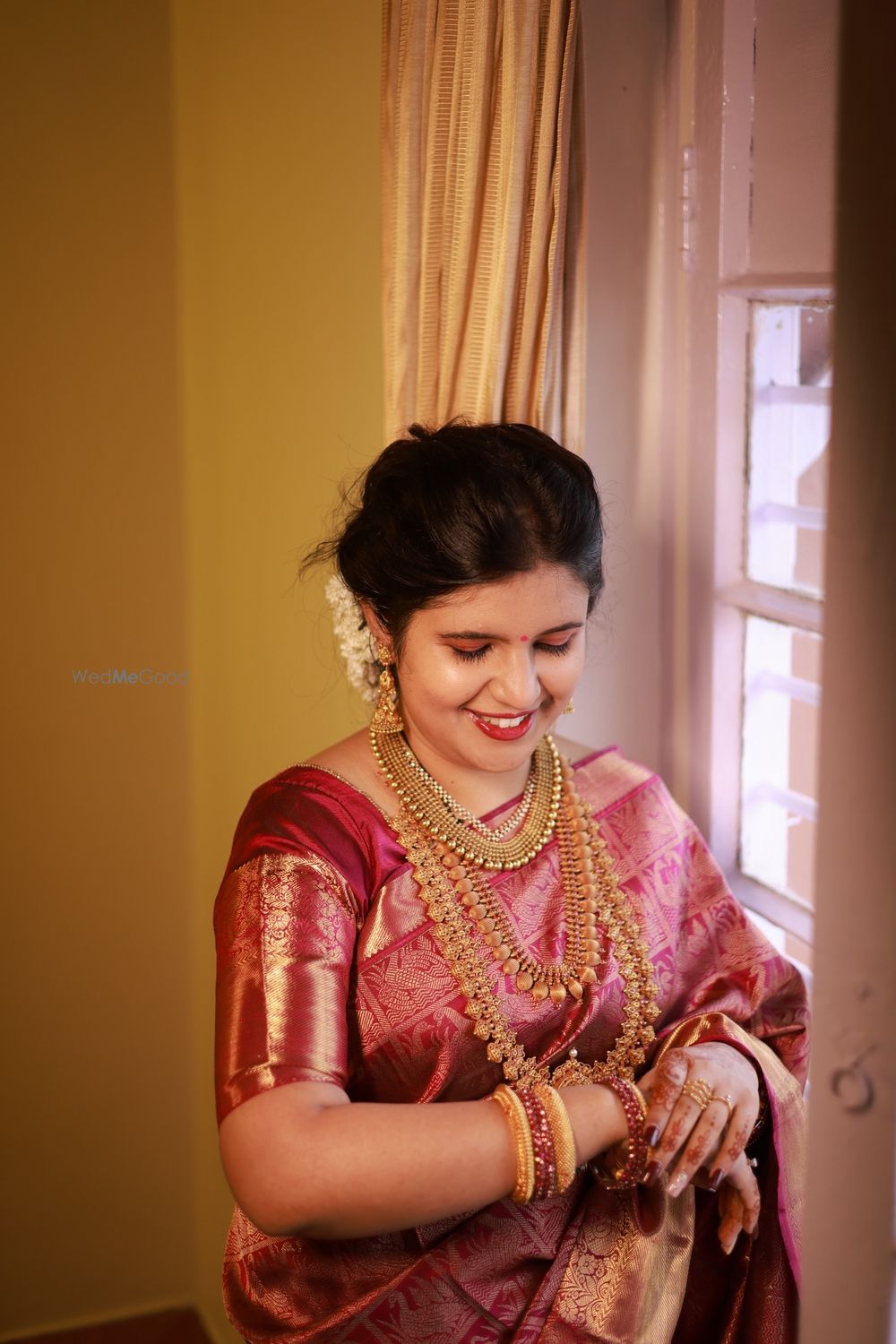 Photo From South Indian brides - By Yashumathi Sathish