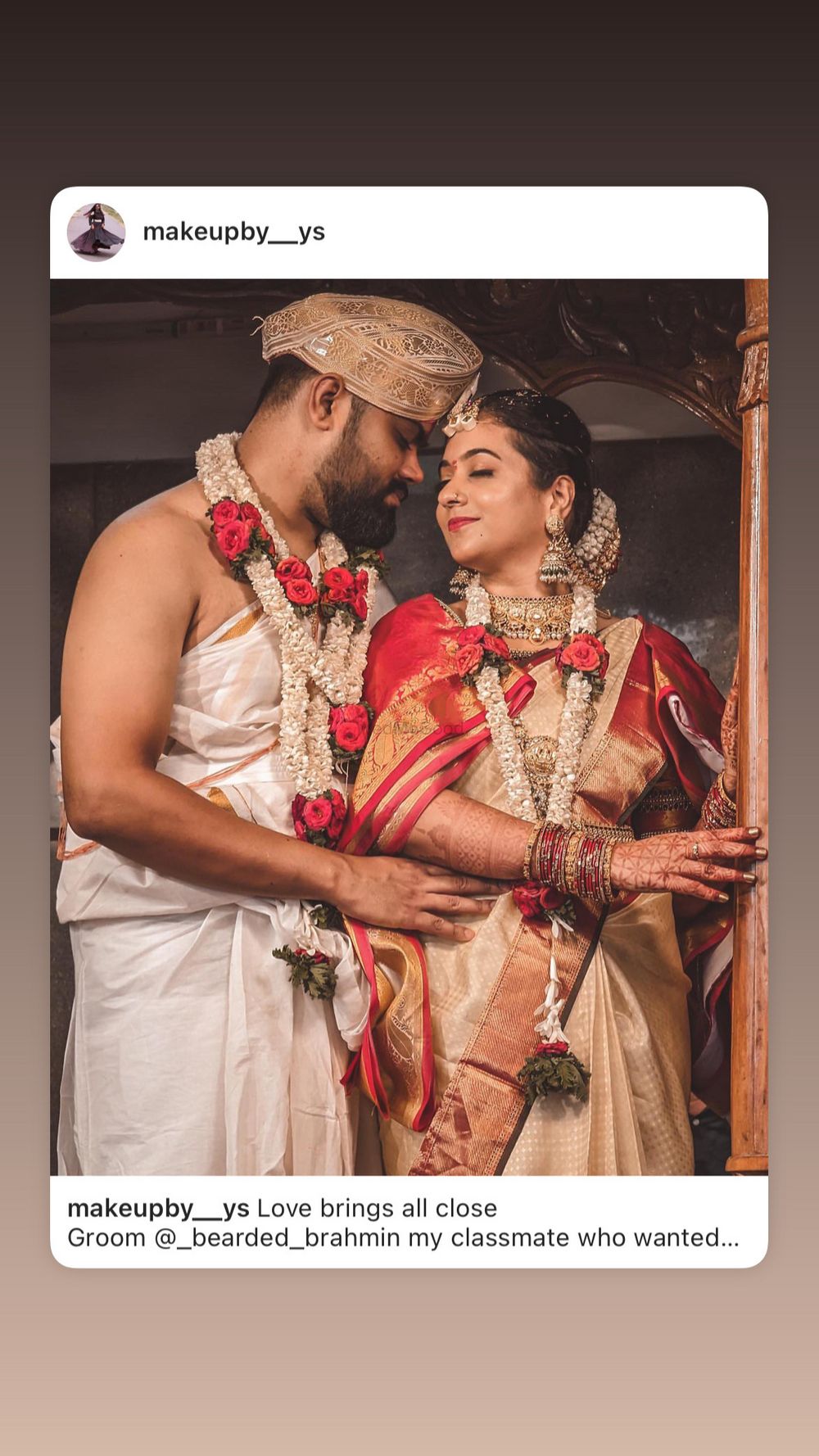 Photo From South Indian brides - By Yashumathi Sathish