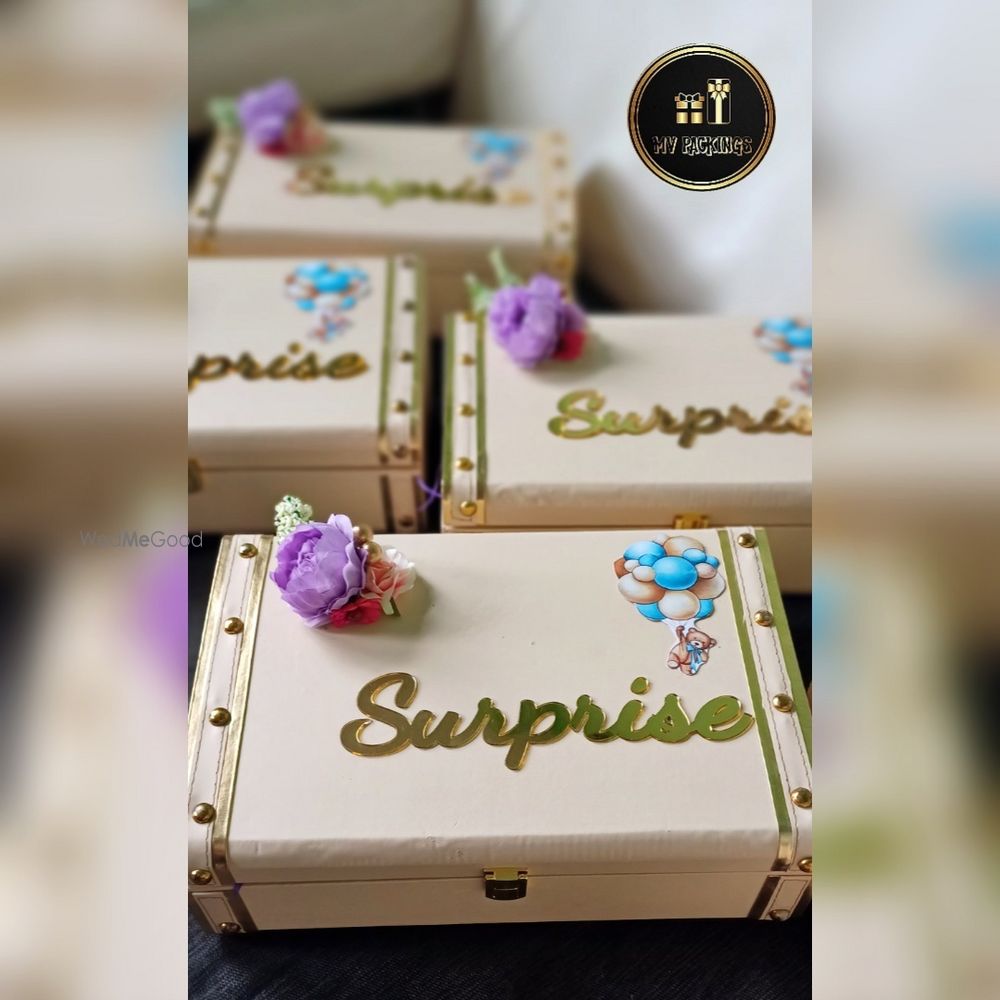 Photo From Birthday/baby announcement/baby shower hampers - By MV Packings