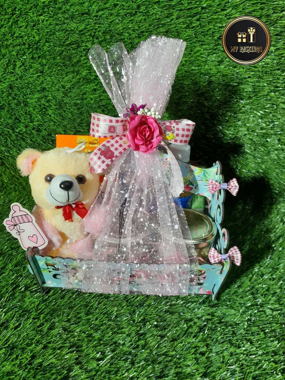 Photo From Birthday/baby announcement/baby shower hampers - By MV Packings