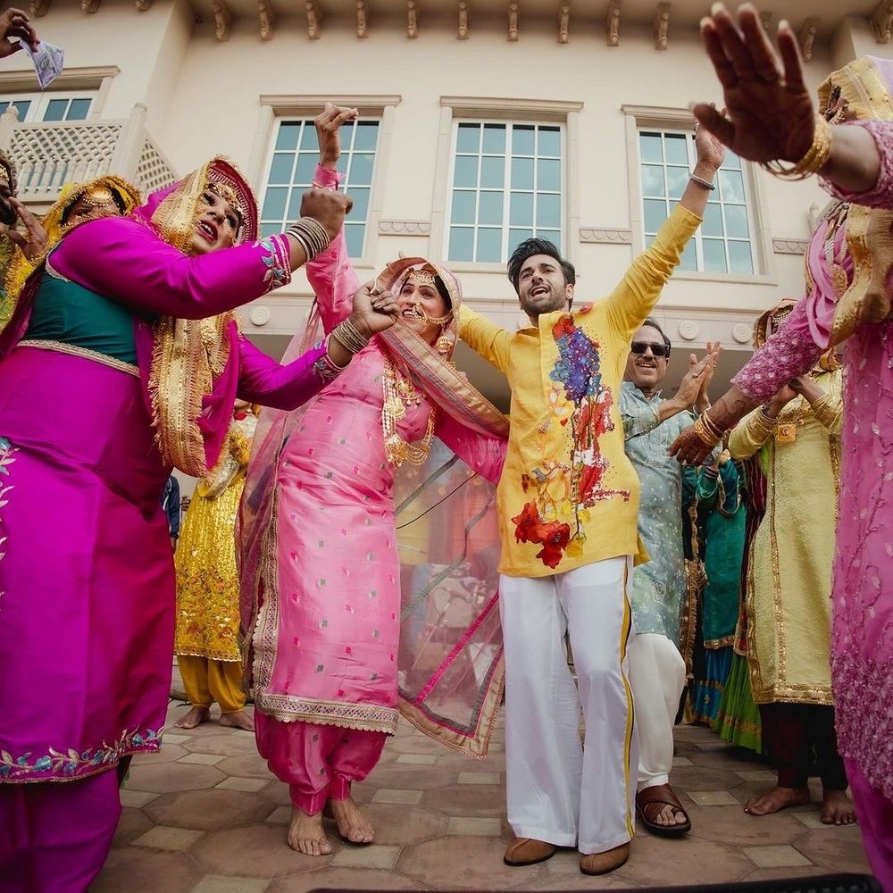 Photo From Pulkit Samrat & Kirti Kharbanda Wedding at ITC Grand Bharat, Delhi NCR  - By The Design Atelier