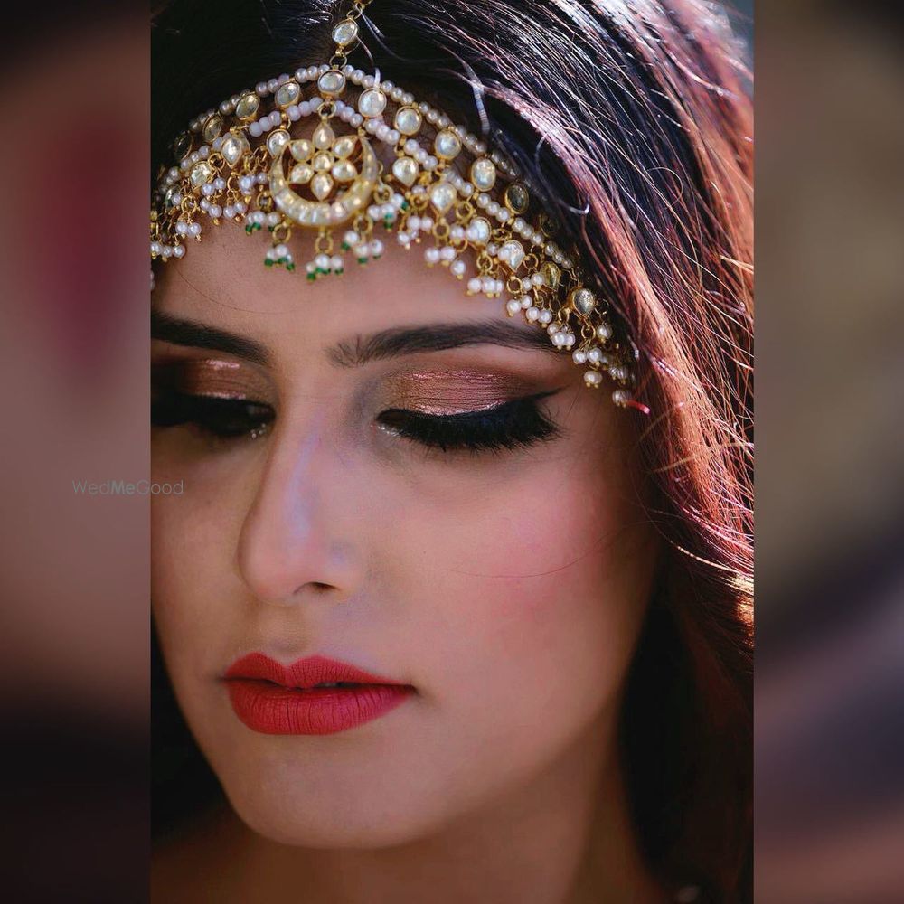 Photo From priyanka bride - By Makeup by Ankur Sethi