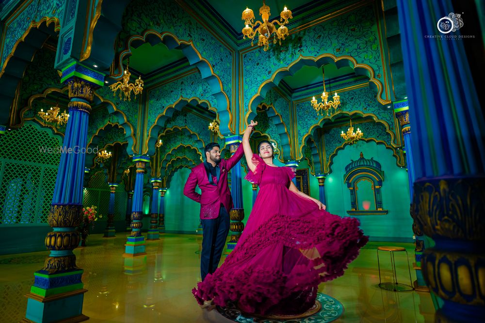 Photo From Sruthi & Abhinav - By Creative Cloud Designs