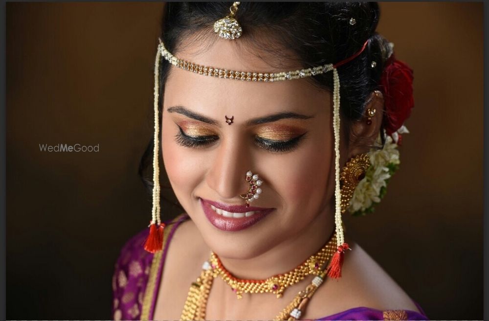 Photo From Royal Maharashtrian Wedding  - By Richa Alchiya Makeup Artist and Hairstylist