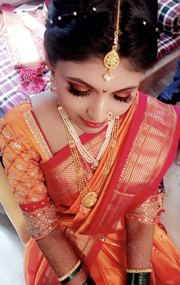 Photo From Royal Maharashtrian Wedding  - By Richa Alchiya Makeup Artist and Hairstylist