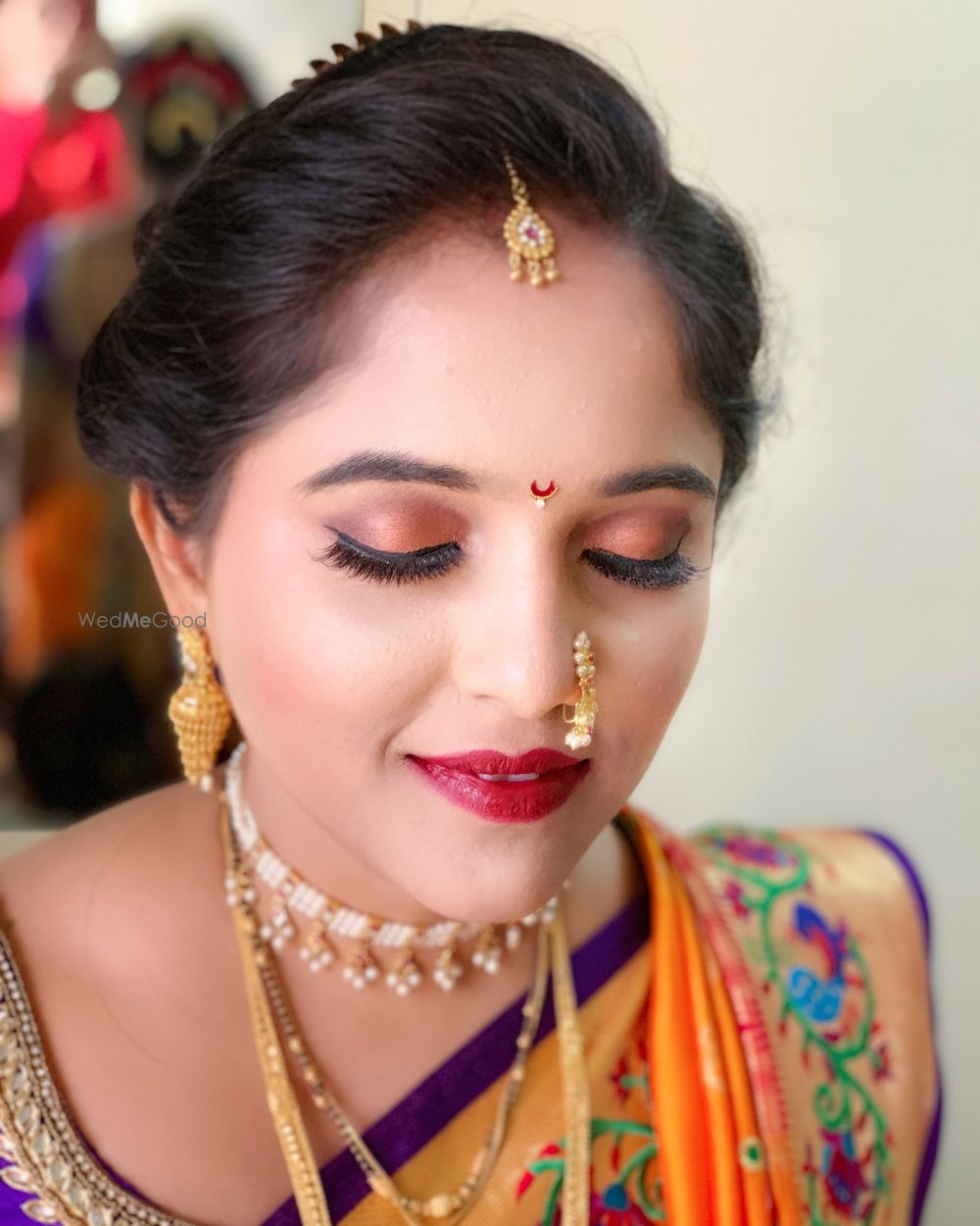 Photo From Royal Maharashtrian Wedding  - By Richa Alchiya Makeup Artist and Hairstylist