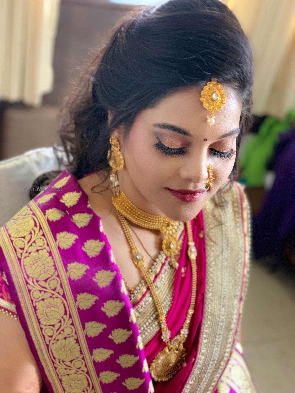 Photo From Royal Maharashtrian Wedding  - By Richa Alchiya Makeup Artist and Hairstylist