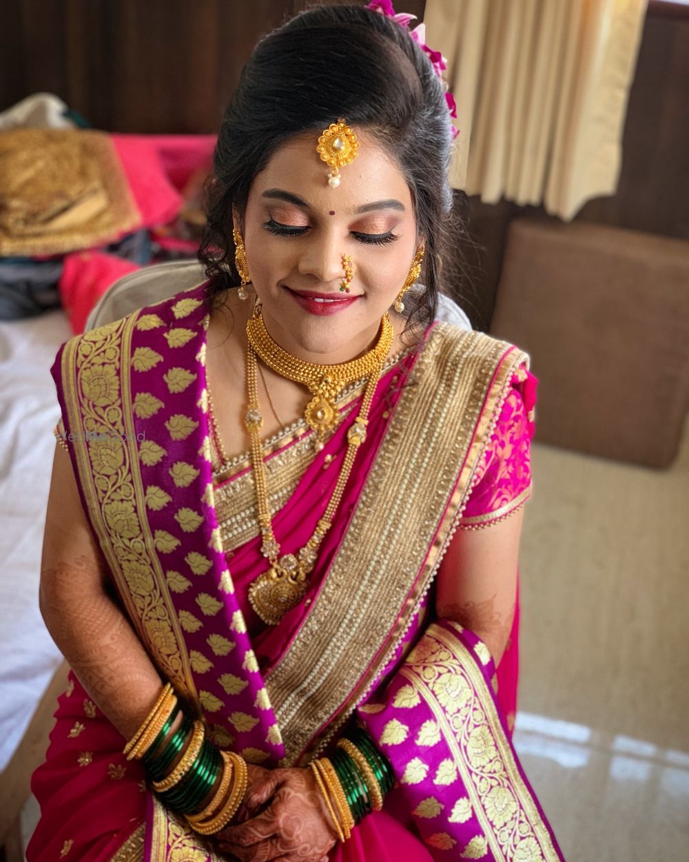 Photo From Royal Maharashtrian Wedding  - By Richa Alchiya Makeup Artist and Hairstylist